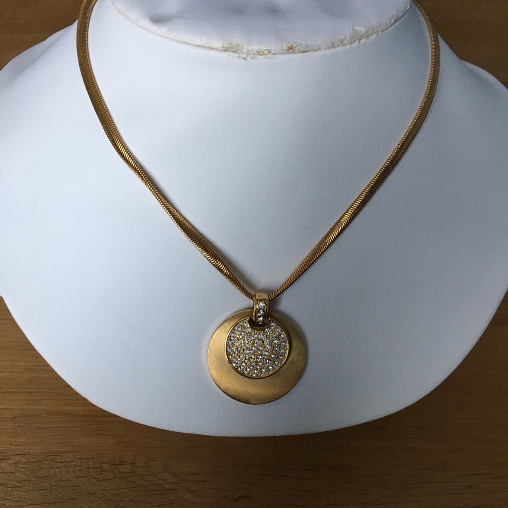 Necklace and Pendant by Fifth Avenue